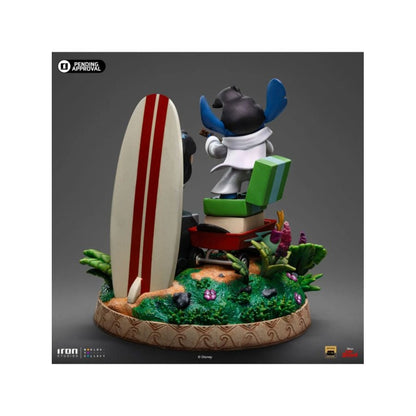 Iron Studios Lilo & Stitch Lilo & Stitch Deluxe 1:10 Statue