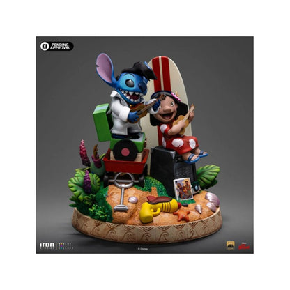Iron Studios Lilo & Stitch Lilo & Stitch Deluxe 1:10 Statue