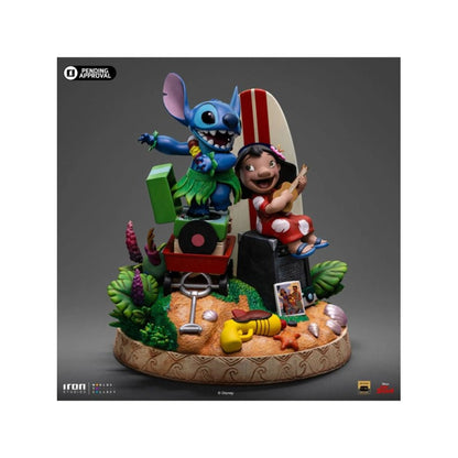 Iron Studios Lilo & Stitch Lilo & Stitch Deluxe 1:10 Statue