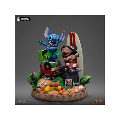 Iron Studios Lilo & Stitch Lilo & Stitch Deluxe 1:10 Statue