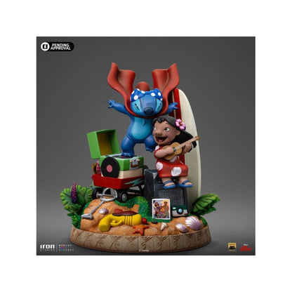 Iron Studios Lilo & Stitch Lilo & Stitch Deluxe 1:10 Statue