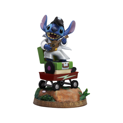 Iron Studios Lilo & Stitch Stitch (King of Rock) 1:10 Scale Statue