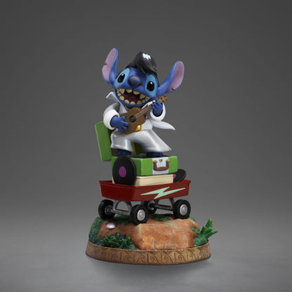 Iron Studios Lilo & Stitch Stitch (King of Rock) 1:10 Scale Statue