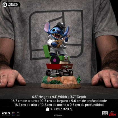 Iron Studios Lilo & Stitch Stitch (King of Rock) 1:10 Scale Statue