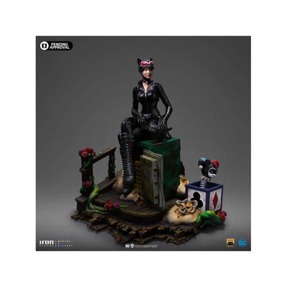 Iron Studios Batman Catwoman (Gotham City Sirens) Deluxe 1:10 Scale Statue