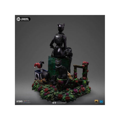 Iron Studios Batman Catwoman (Gotham City Sirens) Deluxe 1:10 Scale Statue