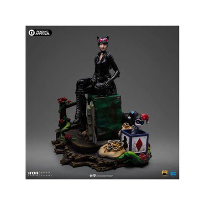 Iron Studios Batman Catwoman (Gotham City Sirens) Deluxe 1:10 Scale Statue