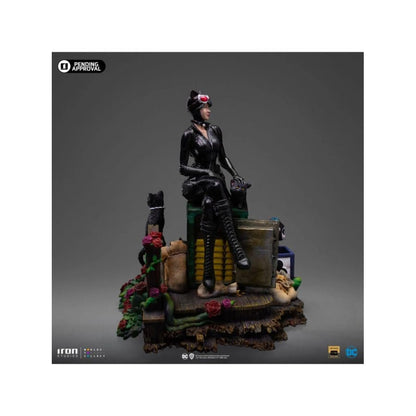 Iron Studios Batman Catwoman (Gotham City Sirens) Deluxe 1:10 Scale Statue