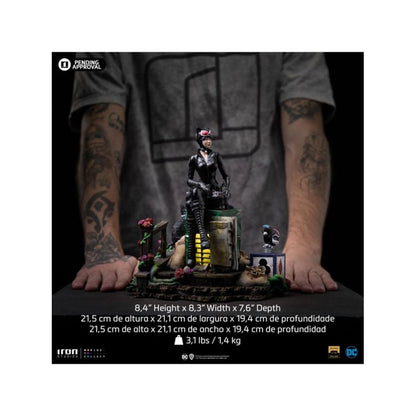 Iron Studios Batman Catwoman (Gotham City Sirens) Deluxe 1:10 Scale Statue