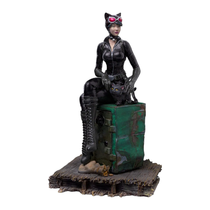 Iron Studios Batman Catwoman (Gotham City Sirens) 1:10 Scale Statue