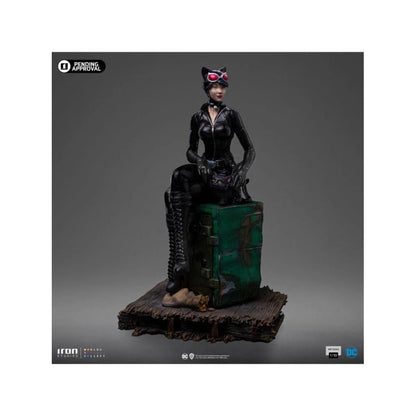 Iron Studios Batman Catwoman (Gotham City Sirens) 1:10 Scale Statue