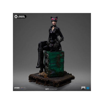 Iron Studios Batman Catwoman (Gotham City Sirens) 1:10 Scale Statue
