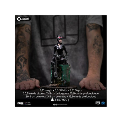Iron Studios Batman Catwoman (Gotham City Sirens) 1:10 Scale Statue