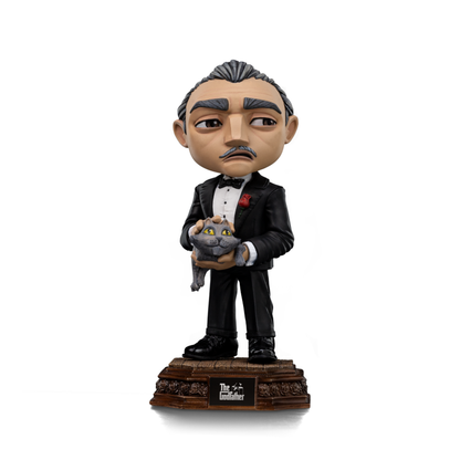 Iron Studios The Godfather Don Vito Corleone MiniCO Vinyl