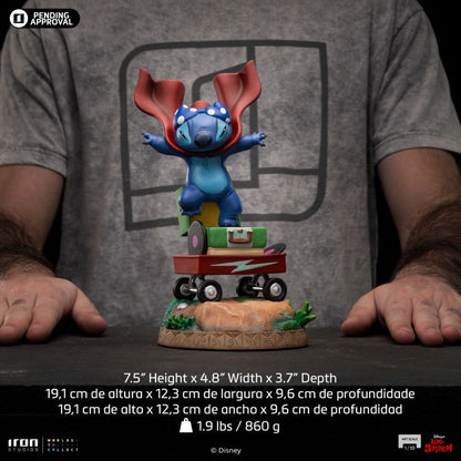 Iron Studios Lilo & Stitch Stitch (Laundry) 1:10 Scale Statue