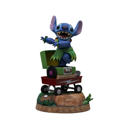 Iron Studios Lilo & Stitch Stitch (Hula) 1:10 Scale Statue