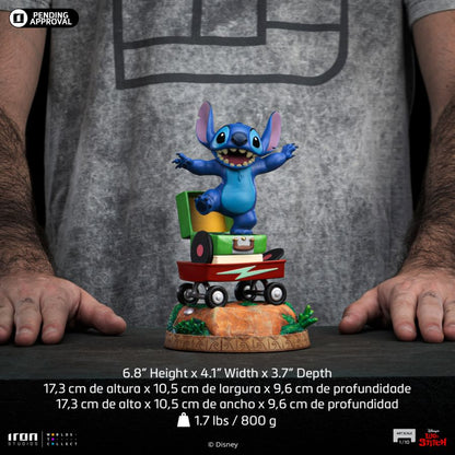 Iron Studios Lilo & Stitch Stitch 1:10 Scale Statue