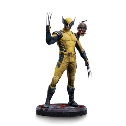 Iron Studios Deadpool & Wolverine Wolverine & Headpool 1:10 Statue