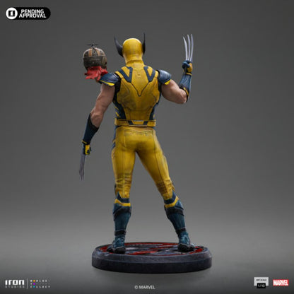 Iron Studios Deadpool & Wolverine Wolverine & Headpool 1:10 Statue