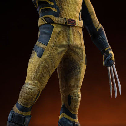 Iron Studios Deadpool & Wolverine Wolverine & Headpool 1:10 Statue