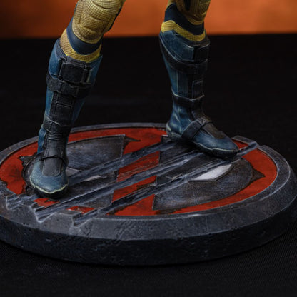 Iron Studios Deadpool & Wolverine Wolverine & Headpool 1:10 Statue