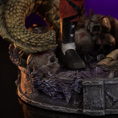Iron Studios Mortal Kombat Liu Kang 1:10 Scale Statue