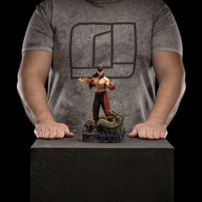 Iron Studios Mortal Kombat Liu Kang 1:10 Scale Statue