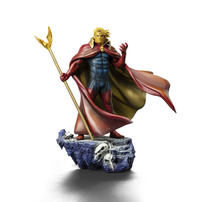 Iron Studios Fantastic 4 Adam Warlock 1:10 Scale Statue