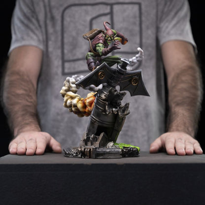 Iron Studios Marvel Comics: Sinister Six Green Goblin 1:10 Scale Statue