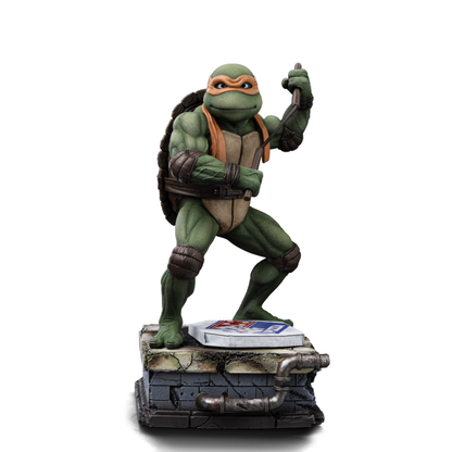 Iron Studios Teenage Mutant Ninja Turtles (1990) Michelangelo 1:10 Scale Statue