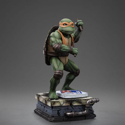 Iron Studios Teenage Mutant Ninja Turtles (1990) Michelangelo 1:10 Scale Statue