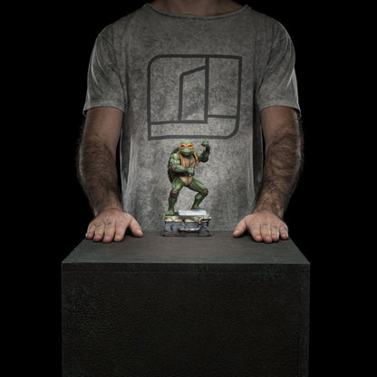 Iron Studios Teenage Mutant Ninja Turtles (1990) Michelangelo 1:10 Scale Statue