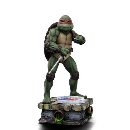 Iron Studios Teenage Mutant Ninja Turtles (1990) Raphael 1:10 Scale Statue
