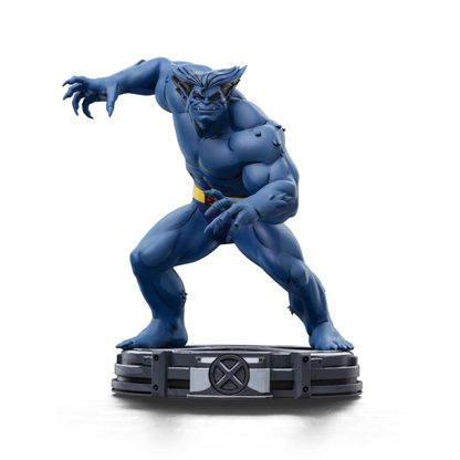 Iron Studios X Men '97 Beast 1:10 Scale Statue