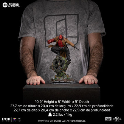 Iron Studios Hellboy 2 Hellboy 1:10 Scale Statue