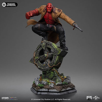 Iron Studios Hellboy 2 Hellboy 1:10 Scale Statue