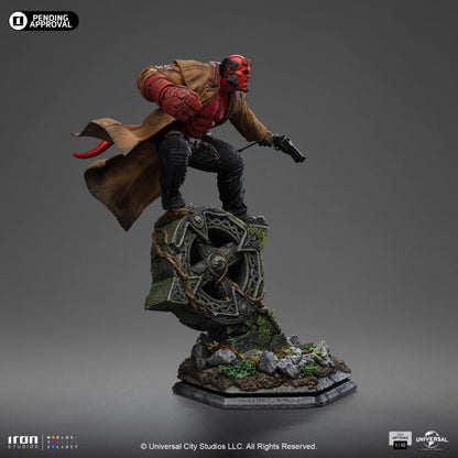 Iron Studios Hellboy 2 Hellboy 1:10 Scale Statue