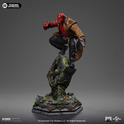 Iron Studios Hellboy 2 Hellboy 1:10 Scale Statue