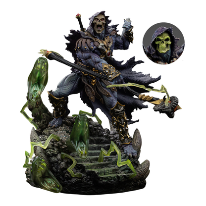 Iron Studios Masters of the Universe Skeletor Unleashed Deluxe 1:10 Scale Statue