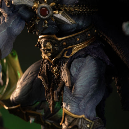 Iron Studios Masters of the Universe Skeletor Unleashed Deluxe 1:10 Scale Statue