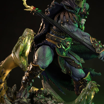 Iron Studios Masters of the Universe Skeletor Unleashed Deluxe 1:10 Scale Statue