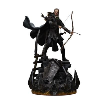 Iron Studios The Lord of the Rings Legolas Unleashed 1:10 Scale Statue
