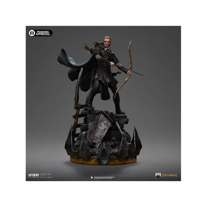 Iron Studios The Lord of the Rings Legolas Unleashed 1:10 Scale Statue