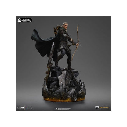 Iron Studios The Lord of the Rings Legolas Unleashed 1:10 Scale Statue