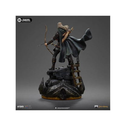 Iron Studios The Lord of the Rings Legolas Unleashed 1:10 Scale Statue
