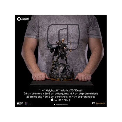 Iron Studios The Lord of the Rings Legolas Unleashed 1:10 Scale Statue