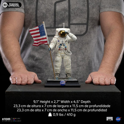 Iron Studios Apollo 11 Astronaut 1:10 Scale Statue