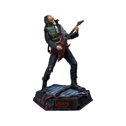 Iron Studios Stranger Things Eddie Munson Deluxe 1:10 Scale Statue