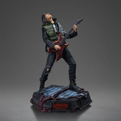 Iron Studios Stranger Things Eddie Munson Deluxe 1:10 Scale Statue