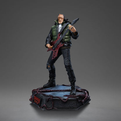 Iron Studios Stranger Things Eddie Munson Deluxe 1:10 Scale Statue